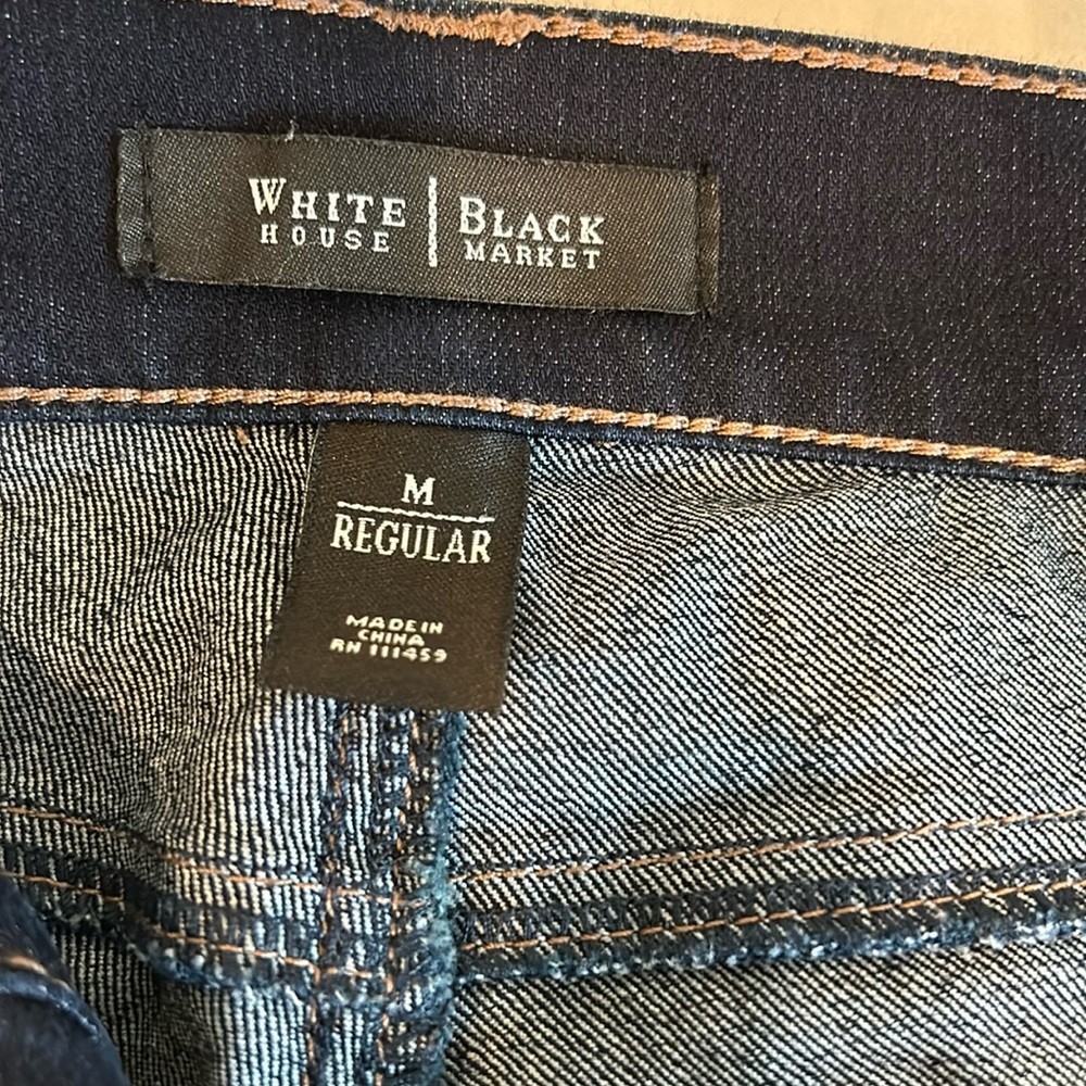 WHBM jeans super flattering!